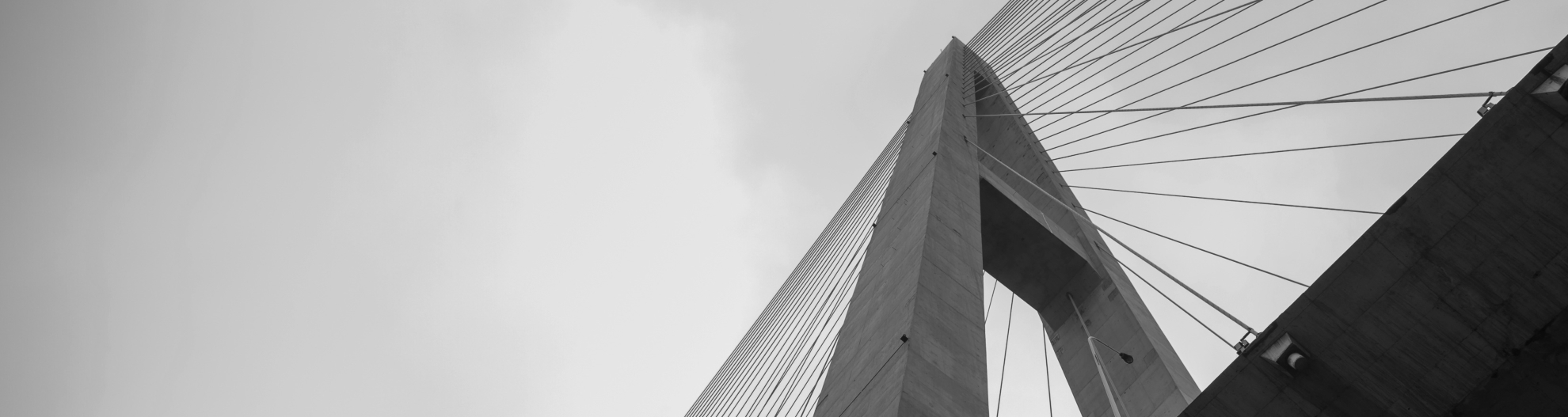Cable stayed bridge