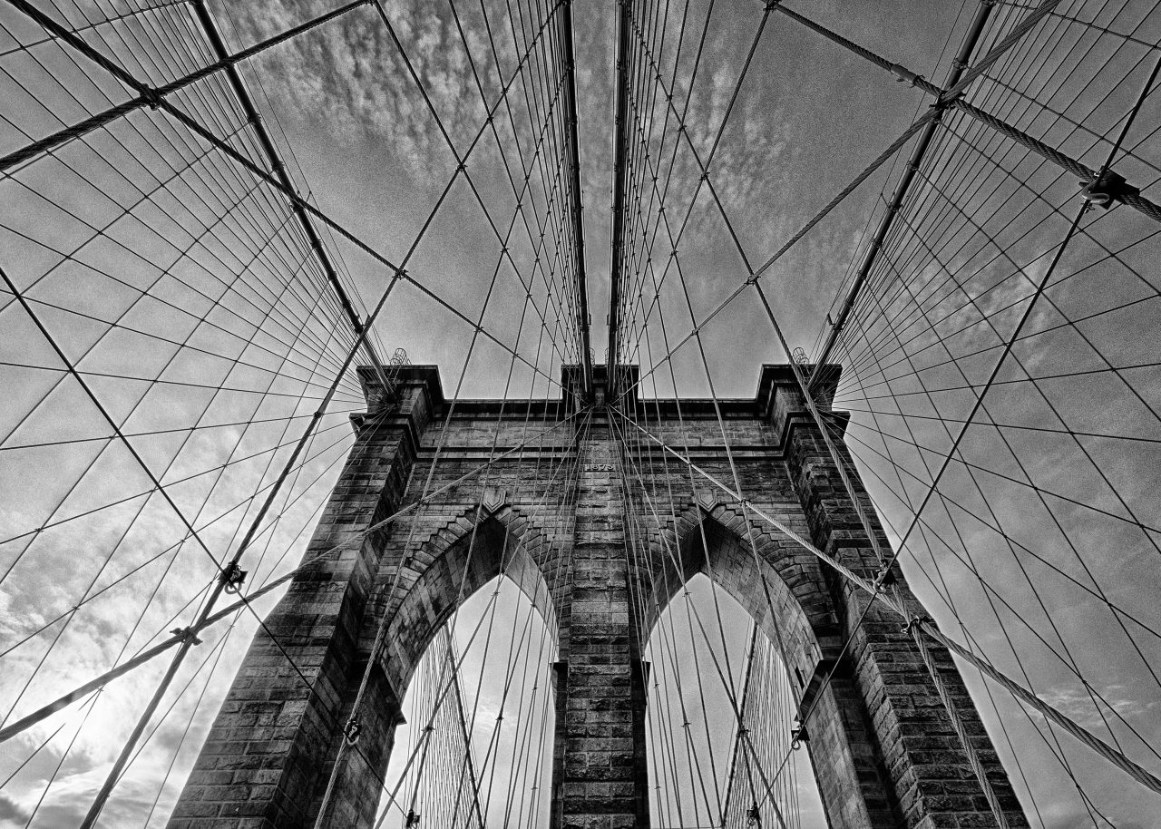 Brooklyn Bridge perspective