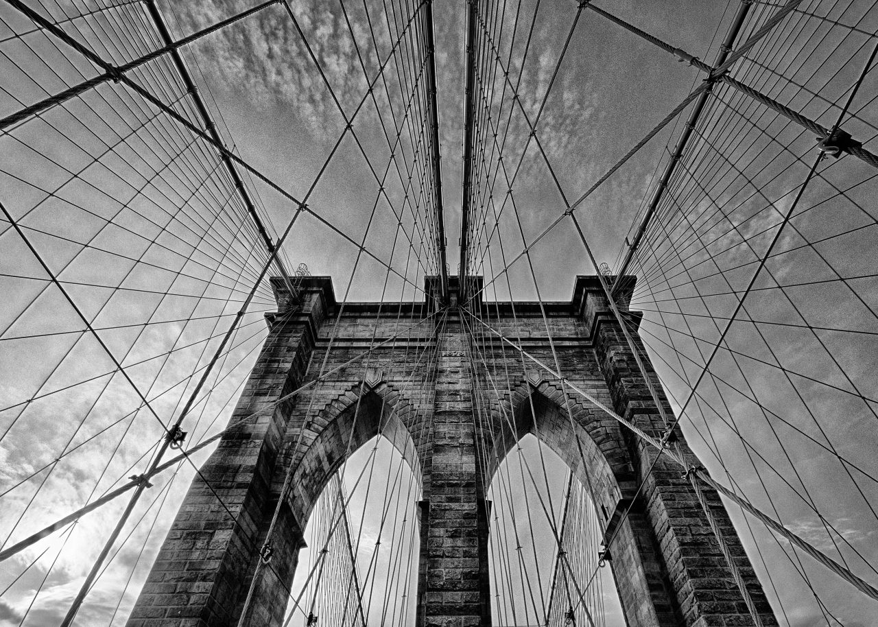 Brooklyn Bridge perspective