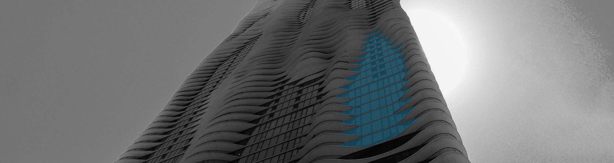 The aqua tower in Chicago - Illinois