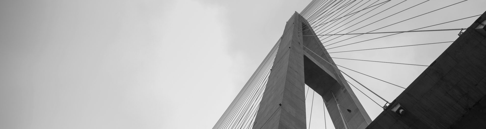 Cable stayed bridge